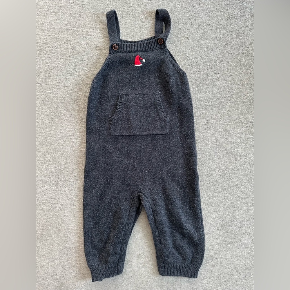 Janie and Jack winter overalls